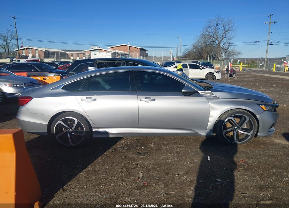 2020 HONDA ACCORD SPORT VIN: 1HGCV1F37LA084078