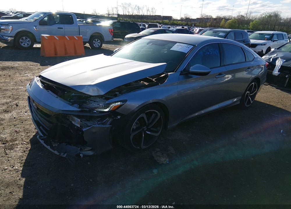 2020 HONDA ACCORD SPORT VIN: 1HGCV1F37LA084078