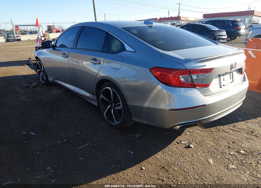 2020 HONDA ACCORD SPORT VIN: 1HGCV1F37LA084078