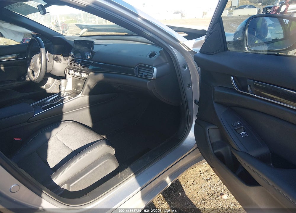 2020 HONDA ACCORD SPORT VIN: 1HGCV1F37LA084078