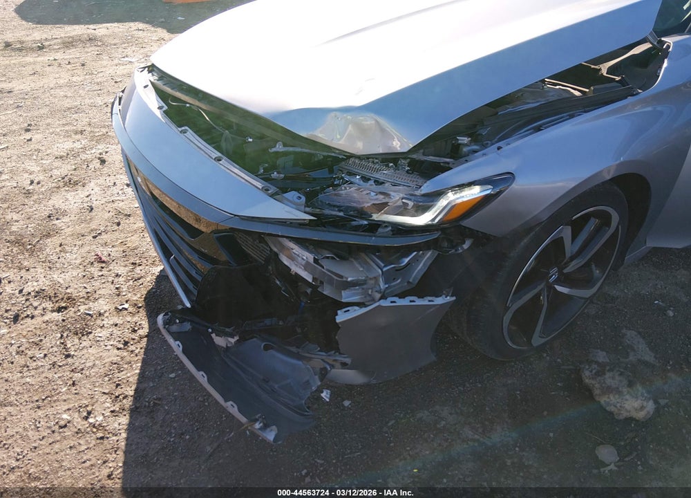 2020 HONDA ACCORD SPORT VIN: 1HGCV1F37LA084078