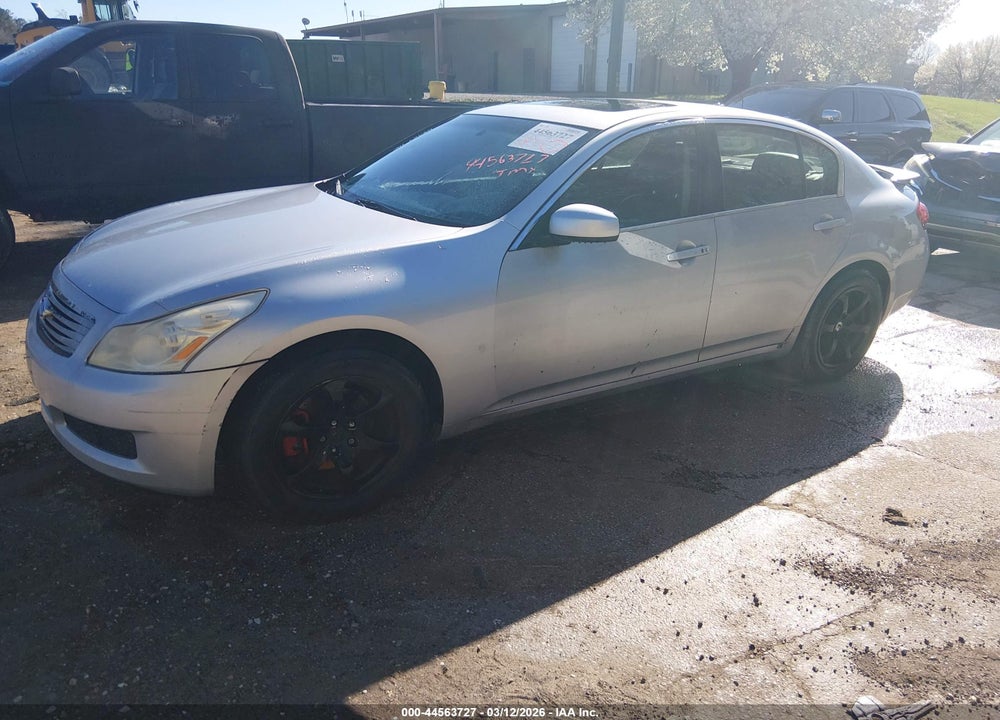2008 INFINITI G35X VIN: JNKBV61F98M272954