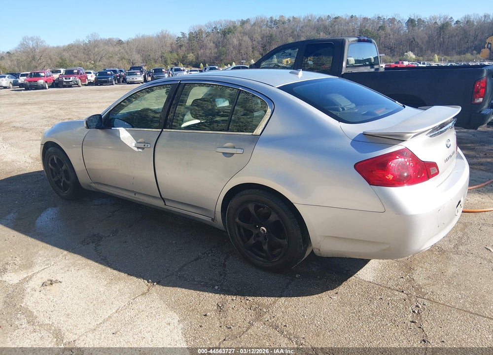 2008 INFINITI G35X VIN: JNKBV61F98M272954