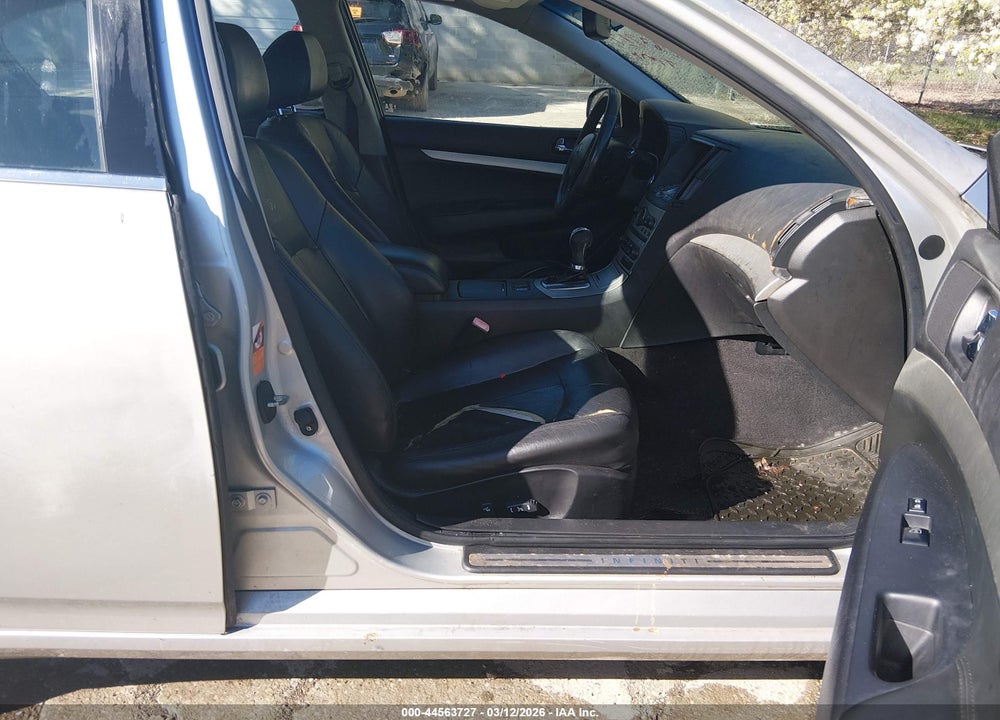 2008 INFINITI G35X VIN: JNKBV61F98M272954