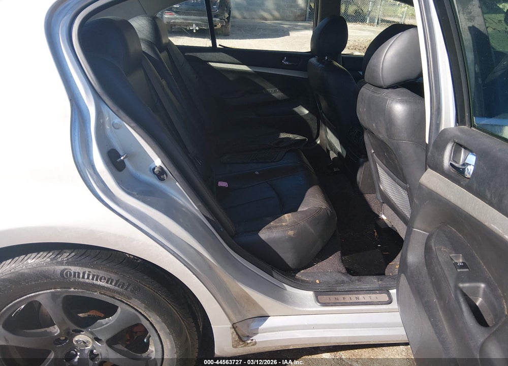 2008 INFINITI G35X VIN: JNKBV61F98M272954
