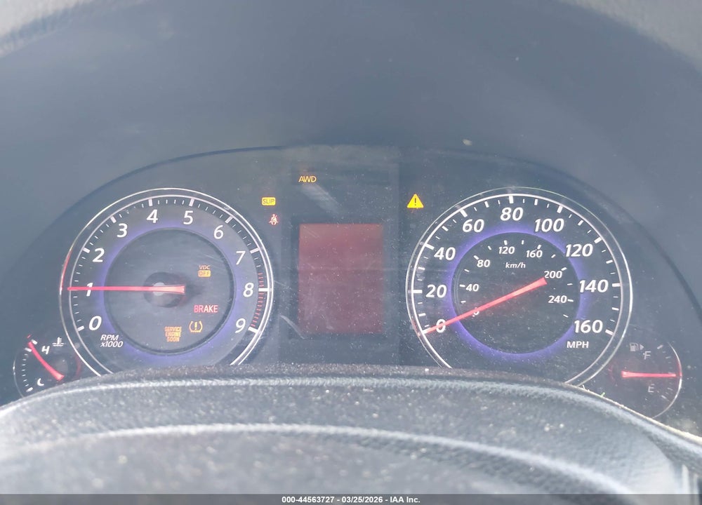 2008 INFINITI G35X VIN: JNKBV61F98M272954