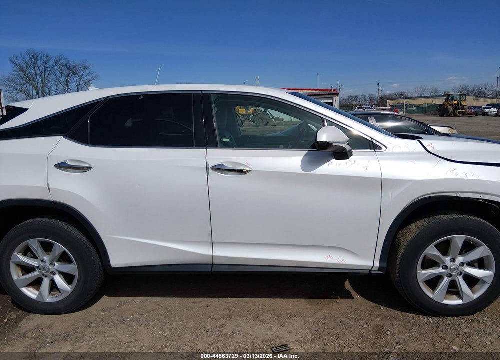 2017 LEXUS RX 350 VIN: 2T2ZZMCA6HC037382
