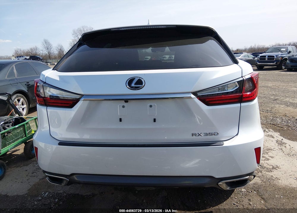 2017 LEXUS RX 350 VIN: 2T2ZZMCA6HC037382
