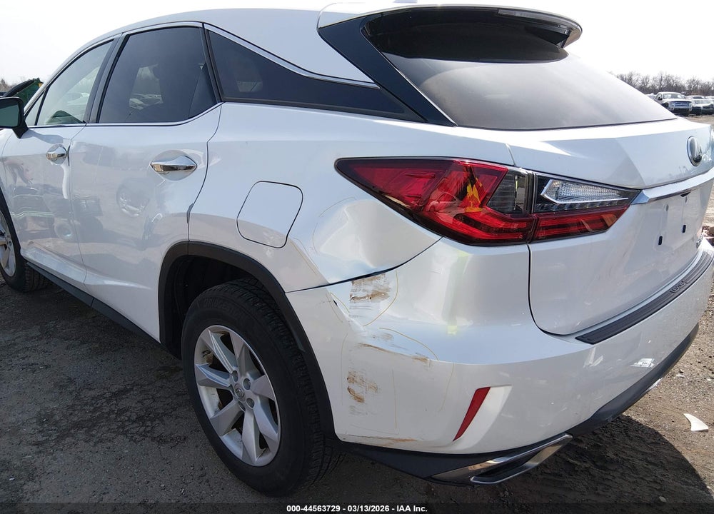 2017 LEXUS RX 350 VIN: 2T2ZZMCA6HC037382