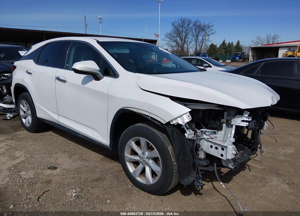 2017 LEXUS RX 350 VIN: 2T2ZZMCA6HC037382