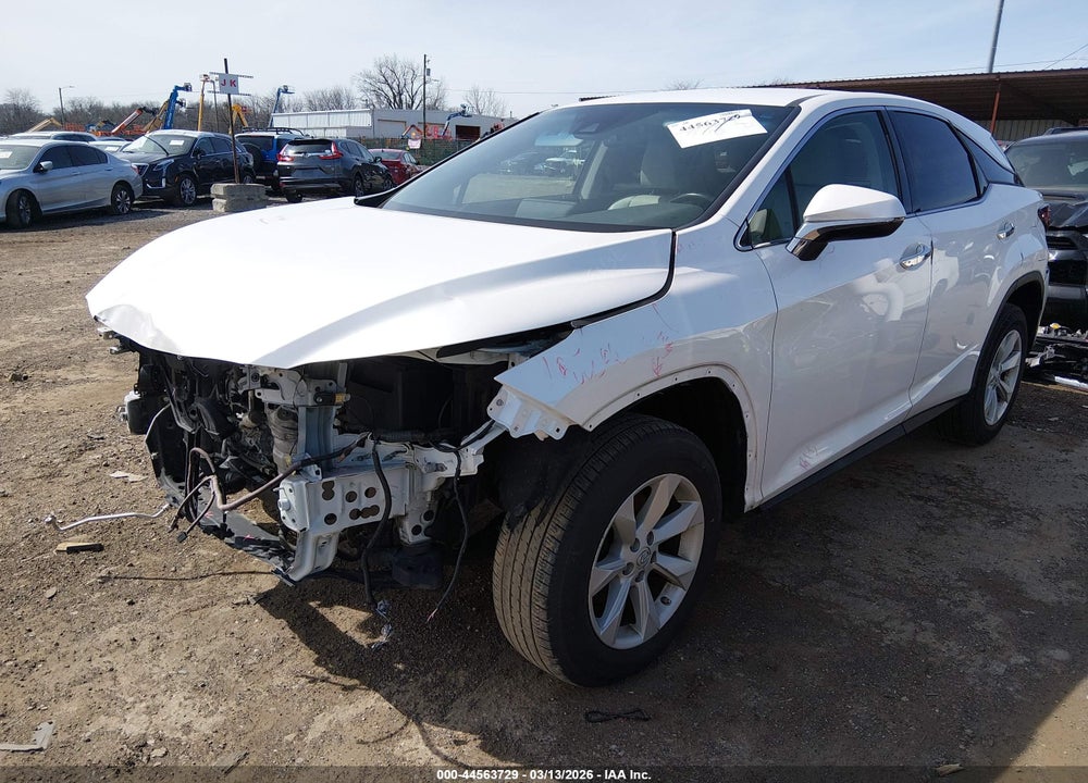 2017 LEXUS RX 350 VIN: 2T2ZZMCA6HC037382