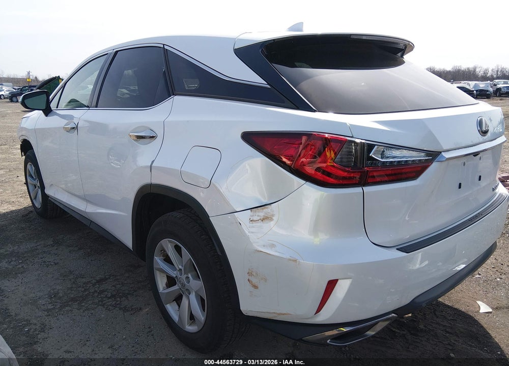 2017 LEXUS RX 350 VIN: 2T2ZZMCA6HC037382