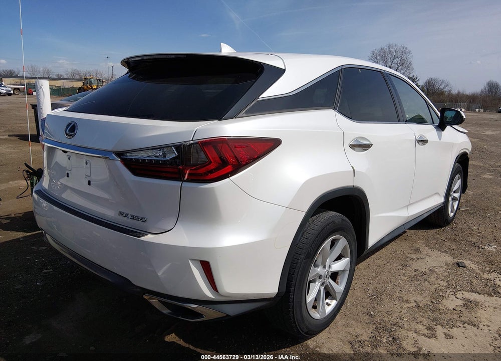 2017 LEXUS RX 350 VIN: 2T2ZZMCA6HC037382