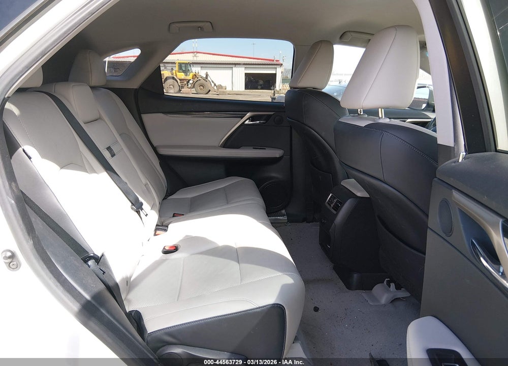 2017 LEXUS RX 350 VIN: 2T2ZZMCA6HC037382