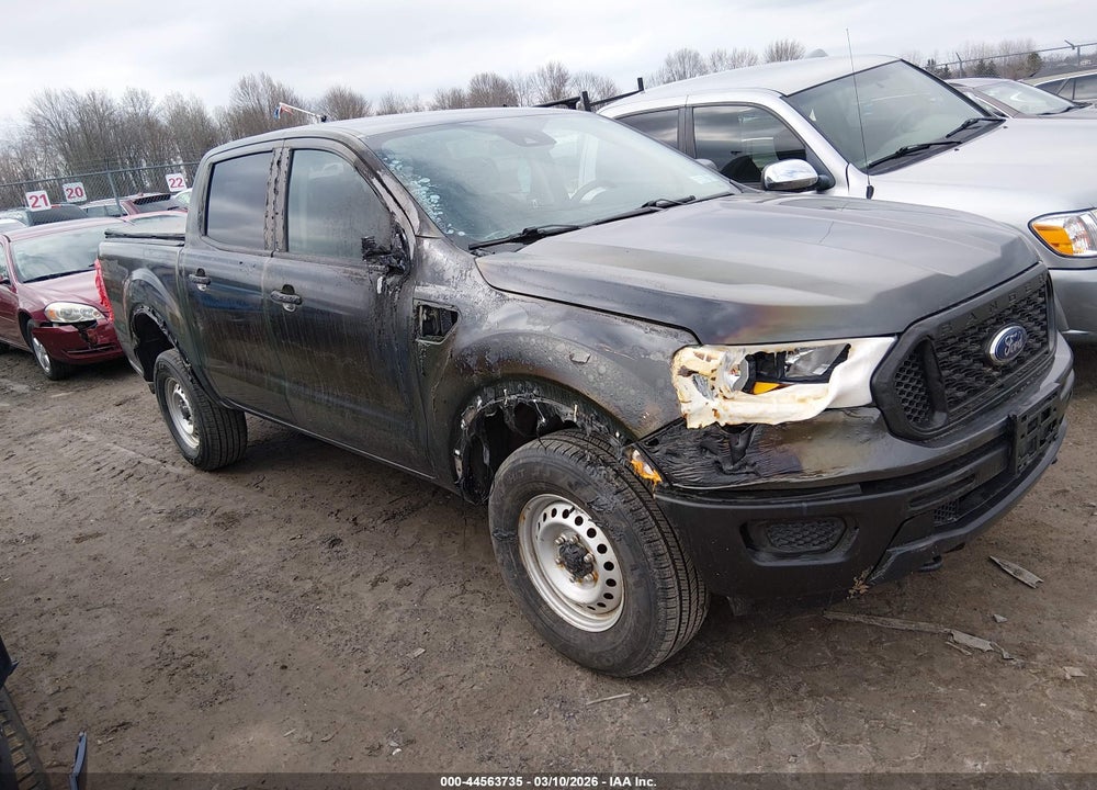 2020 FORD RANGER XL VIN: 1FTER4FH9LLA07631