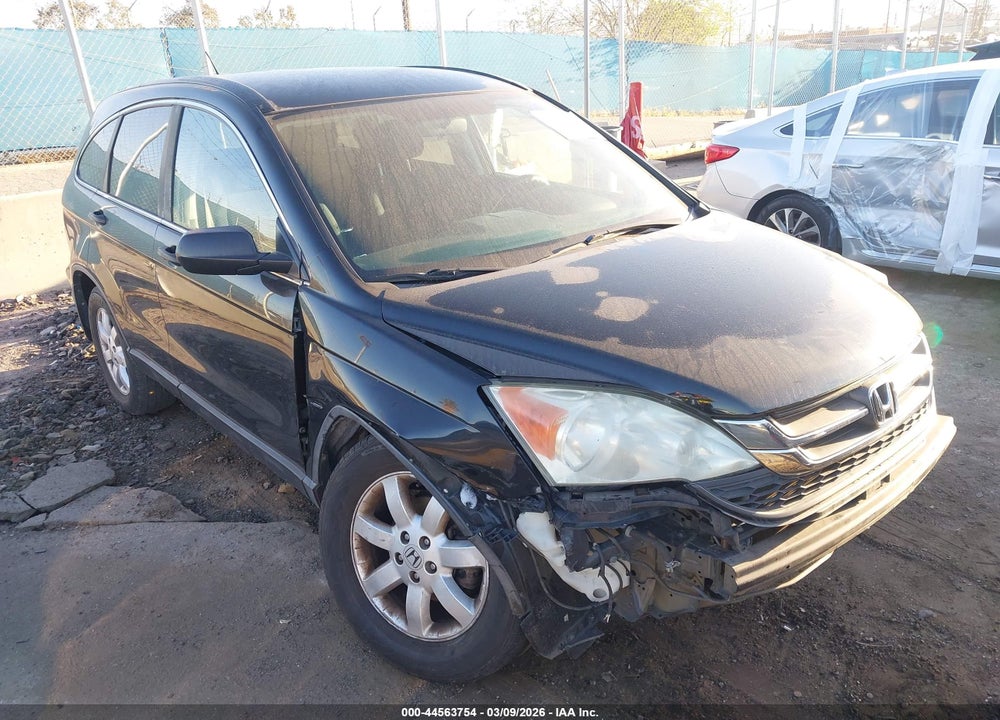 2011 HONDA CR-V SE VIN: 5J6RE4H42BL070182
