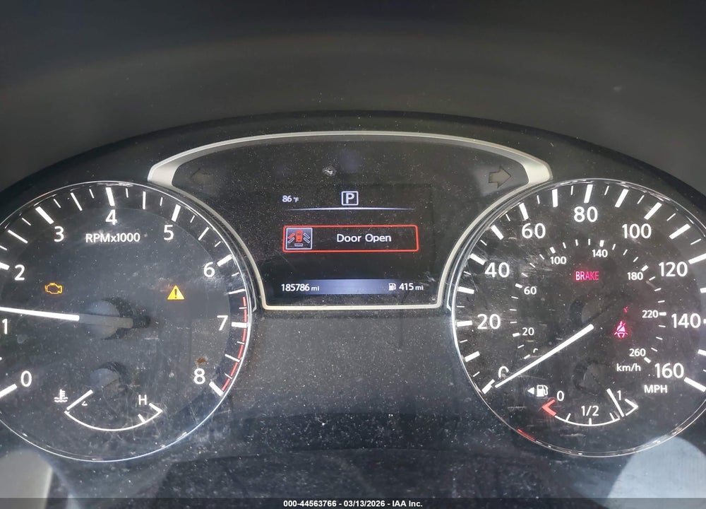 2016 NISSAN ALTIMA 2.5/2.5 S/2.5 SL/2.5 SR/2.5 SV VIN: 1N4AL3APXGN377799