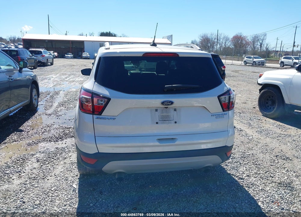2018 FORD ESCAPE TITANIUM VIN: 1FMCU0J93JUD54258