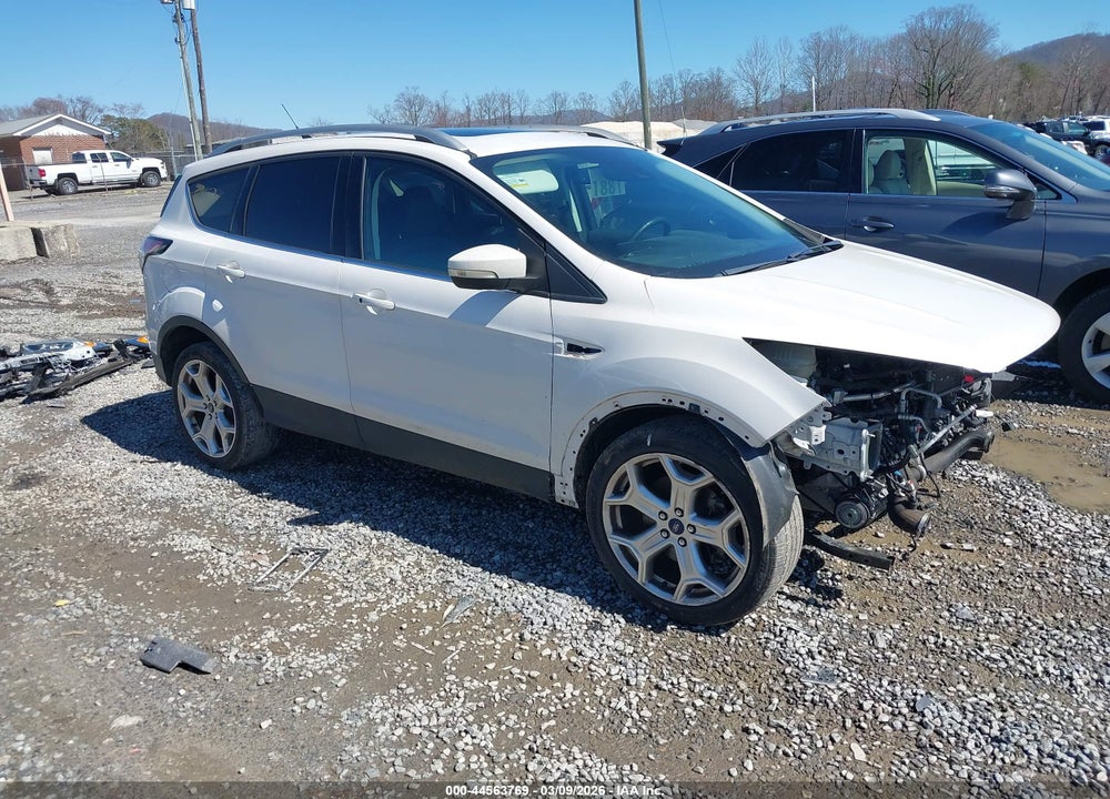 2018 FORD ESCAPE TITANIUM VIN: 1FMCU0J93JUD54258