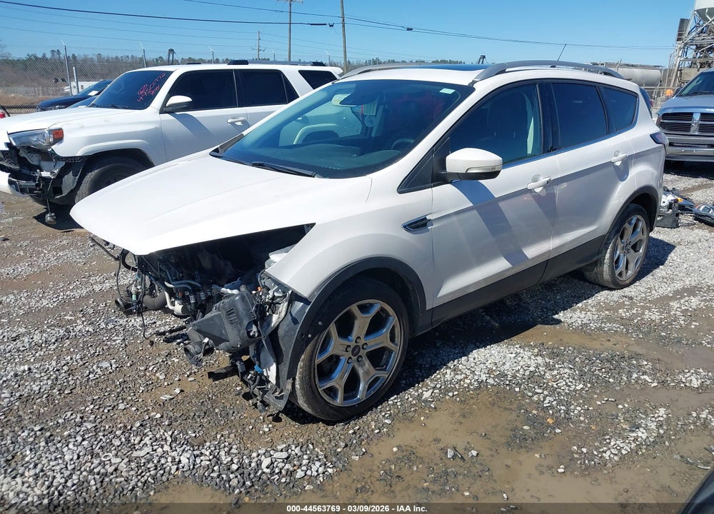 2018 FORD ESCAPE TITANIUM VIN: 1FMCU0J93JUD54258