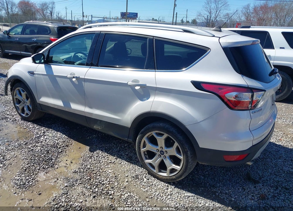 2018 FORD ESCAPE TITANIUM VIN: 1FMCU0J93JUD54258