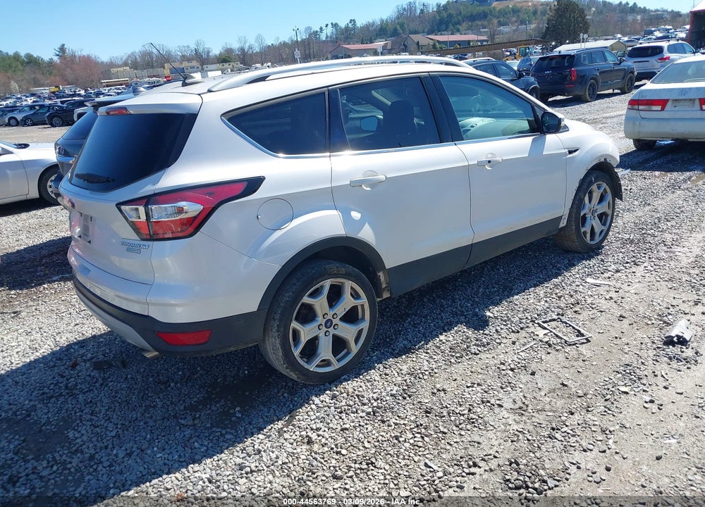 2018 FORD ESCAPE TITANIUM VIN: 1FMCU0J93JUD54258