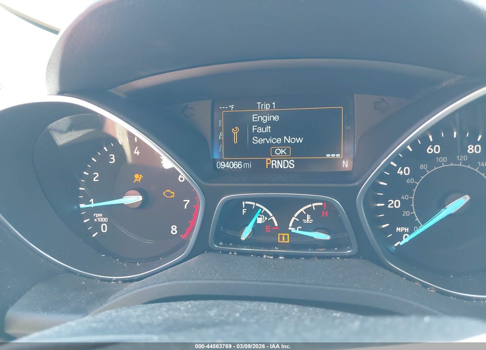 2018 FORD ESCAPE TITANIUM VIN: 1FMCU0J93JUD54258
