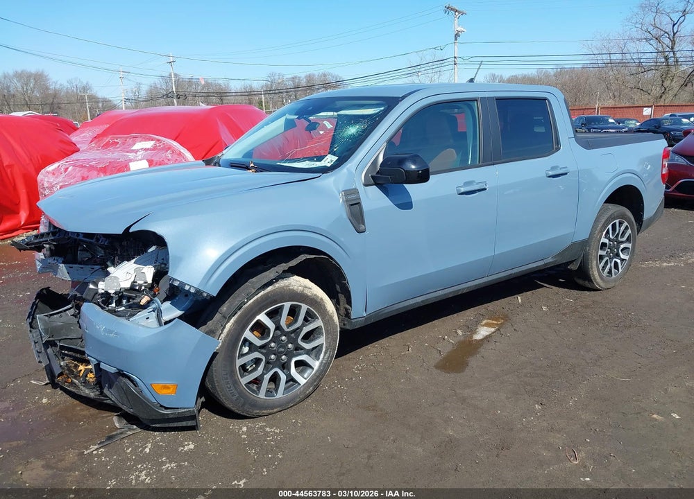 2024 FORD MAVERICK LARIAT VIN: 3FTTW8M33RRA31514