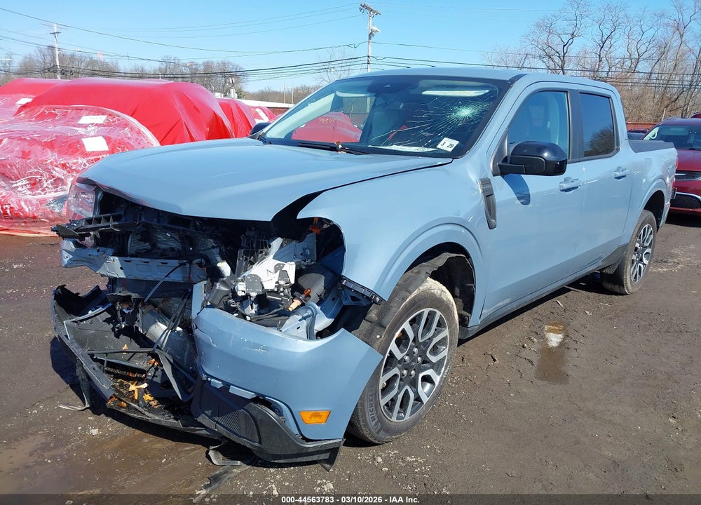 2024 FORD MAVERICK LARIAT VIN: 3FTTW8M33RRA31514