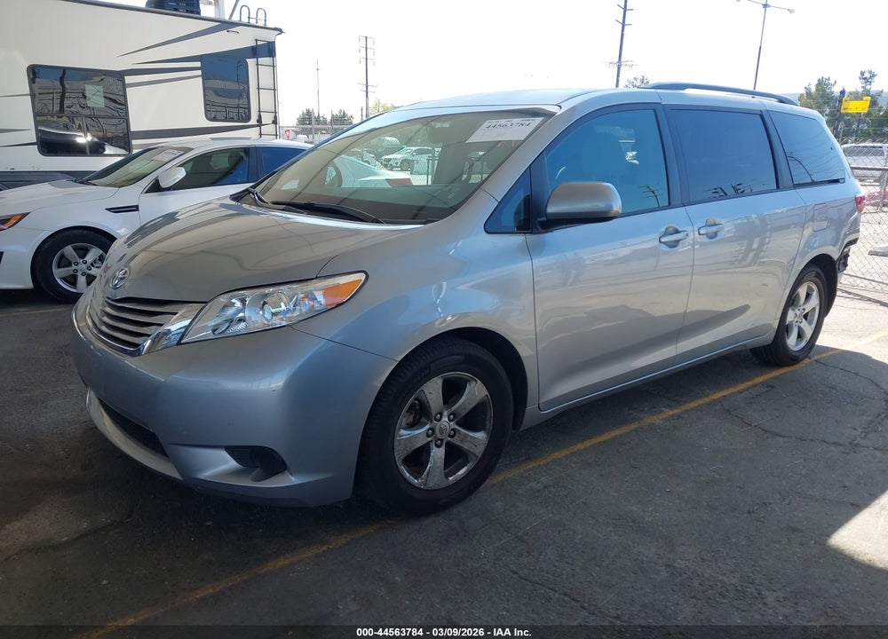 2016 TOYOTA SIENNA LE 8 PASSENGER VIN: 5TDKK3DC7GS730570
