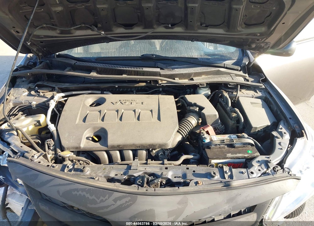 2013 TOYOTA COROLLA S VIN: 5YFBU4EE0DP090206