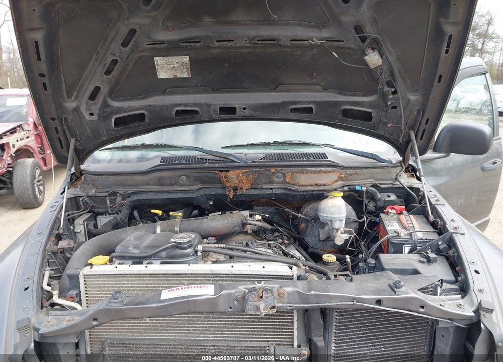 2002 DODGE RAM 1500 ST VIN: 3D7HU18N72G200889