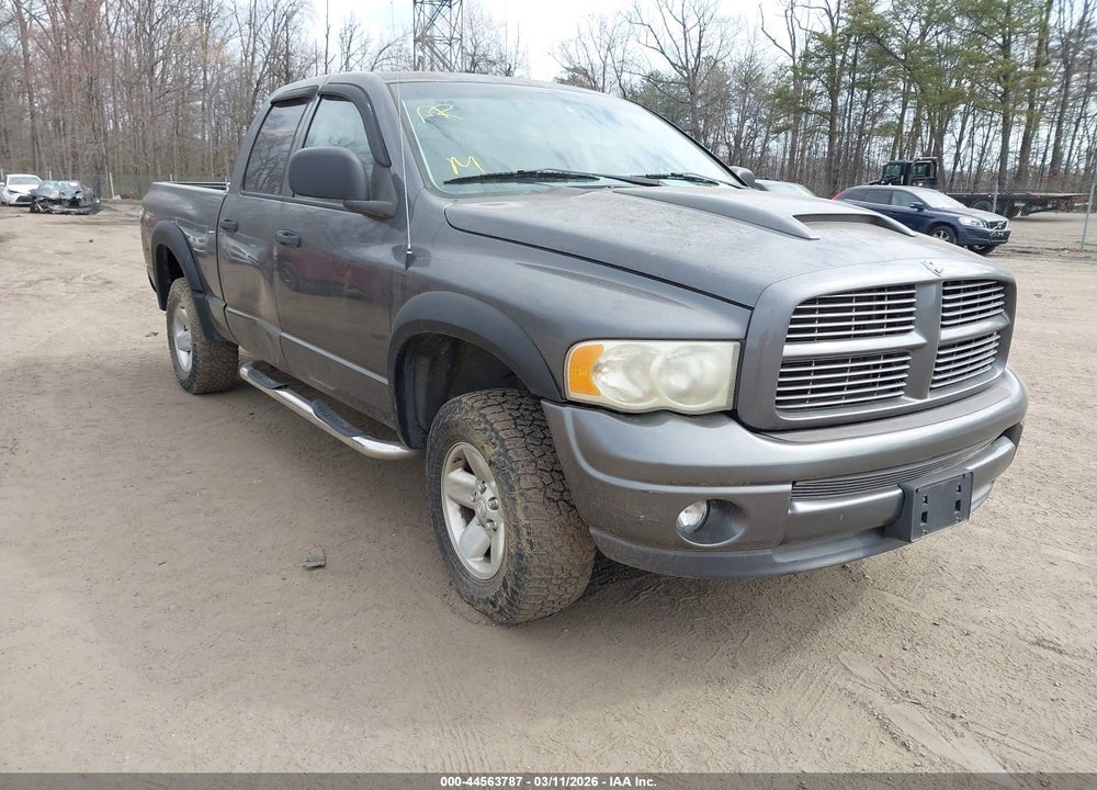2002 DODGE RAM 1500 ST VIN: 3D7HU18N72G200889
