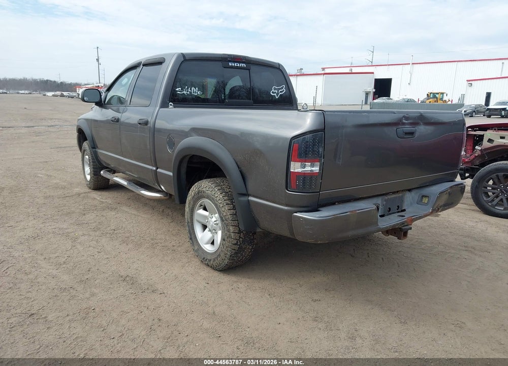 2002 DODGE RAM 1500 ST VIN: 3D7HU18N72G200889
