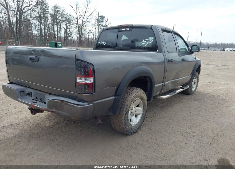 2002 DODGE RAM 1500 ST VIN: 3D7HU18N72G200889