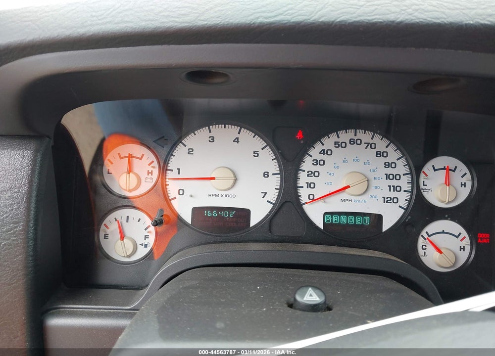 2002 DODGE RAM 1500 ST VIN: 3D7HU18N72G200889