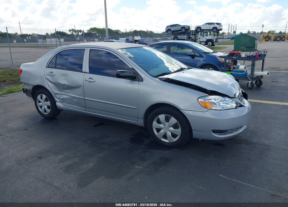 2006 TOYOTA COROLLA CE VIN: JTDBR32E260090186