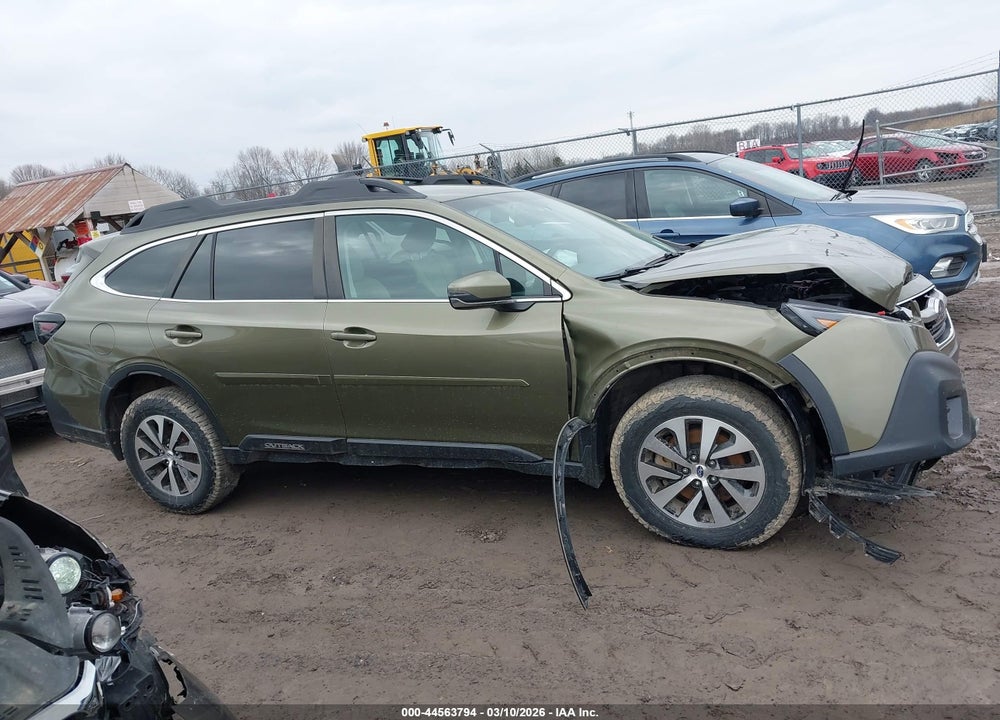 2021 SUBARU OUTBACK PREMIUM VIN: 4S4BTADC6M3112750