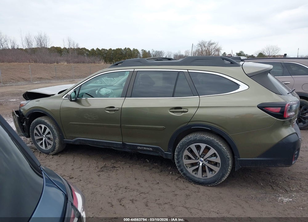 2021 SUBARU OUTBACK PREMIUM VIN: 4S4BTADC6M3112750