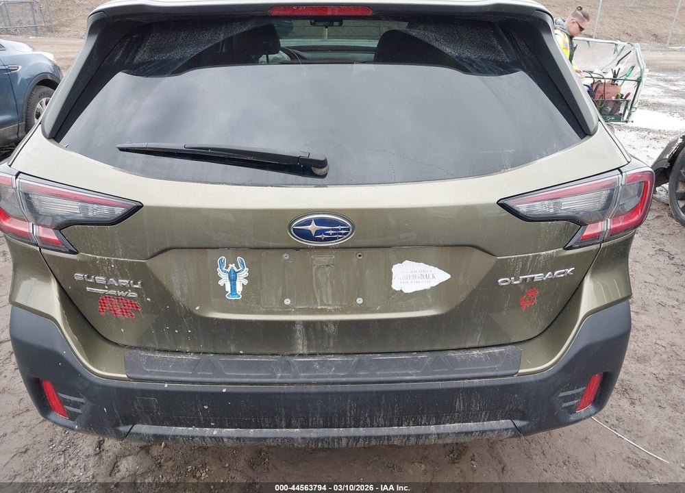 2021 SUBARU OUTBACK PREMIUM VIN: 4S4BTADC6M3112750