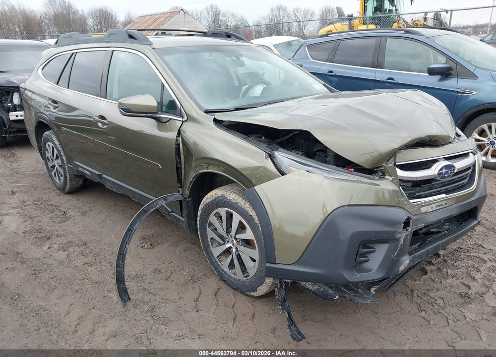 2021 SUBARU OUTBACK PREMIUM VIN: 4S4BTADC6M3112750