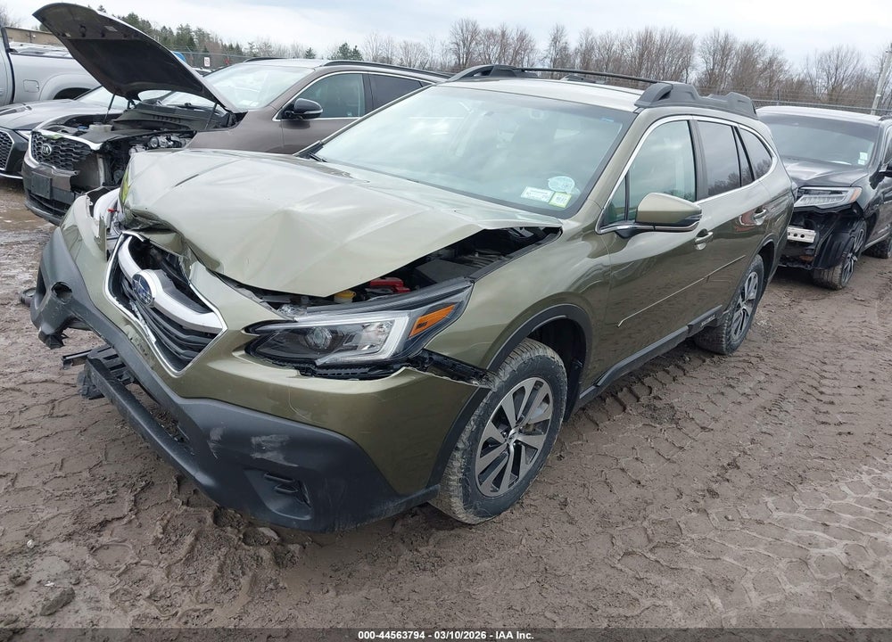 2021 SUBARU OUTBACK PREMIUM VIN: 4S4BTADC6M3112750