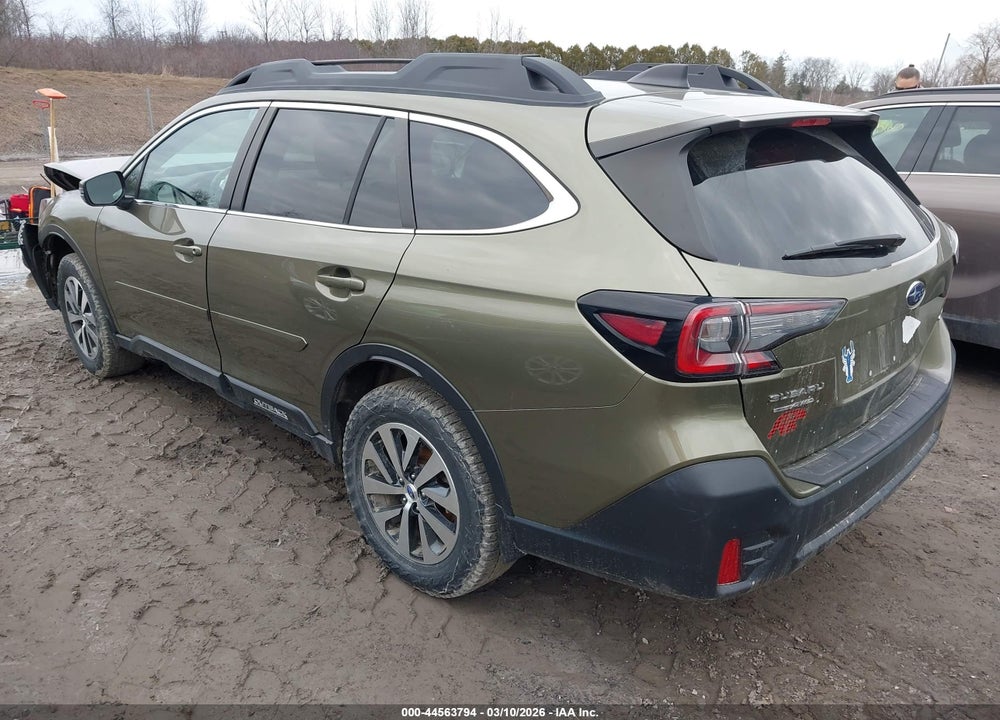 2021 SUBARU OUTBACK PREMIUM VIN: 4S4BTADC6M3112750