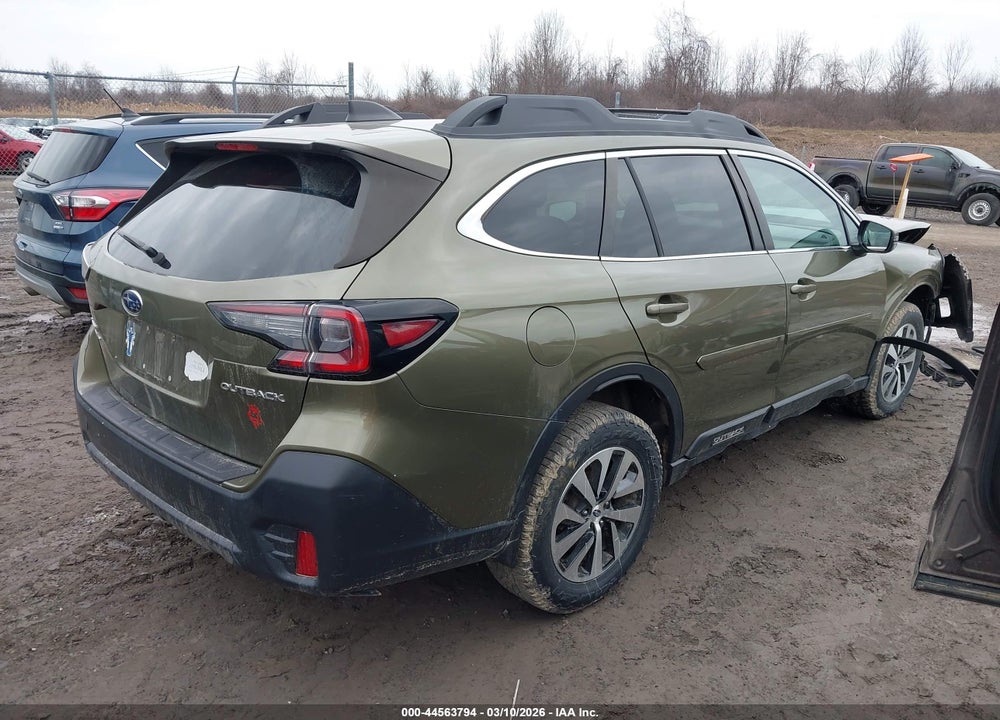 2021 SUBARU OUTBACK PREMIUM VIN: 4S4BTADC6M3112750