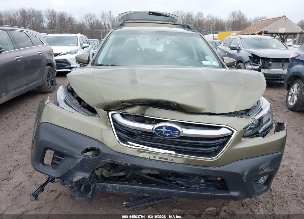2021 SUBARU OUTBACK PREMIUM VIN: 4S4BTADC6M3112750