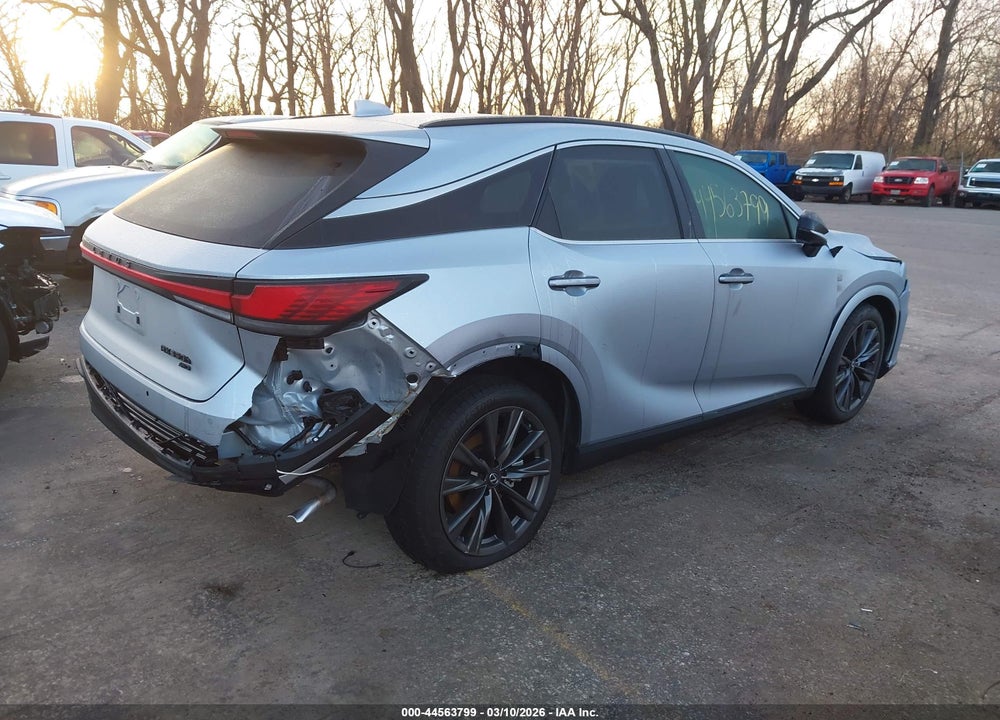 2025 LEXUS RX 350H F SPORT DESIGN VIN: 2T2BBMCA3SC101374