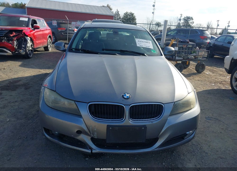 2011 BMW 328I VIN: WBAPH5G52BNM78610