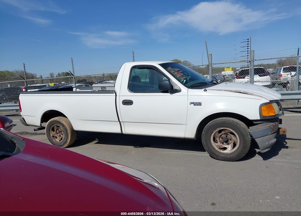 2004 FORD F-150 HERITAGE XL/XLT VIN: 2FTRF17274CA22899
