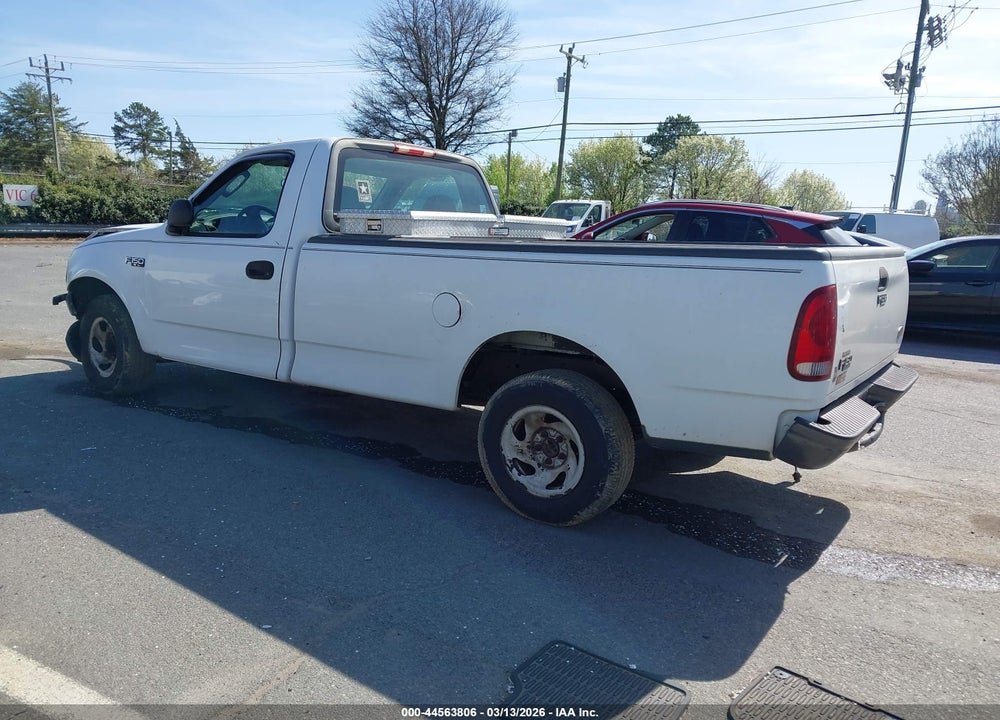 2004 FORD F-150 HERITAGE XL/XLT VIN: 2FTRF17274CA22899
