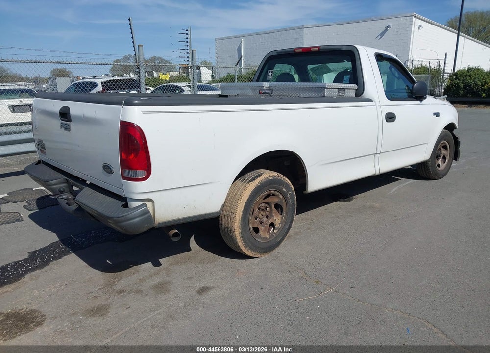 2004 FORD F-150 HERITAGE XL/XLT VIN: 2FTRF17274CA22899